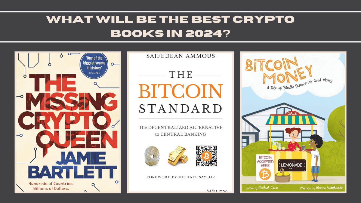 What will be the best crypto books in 2024