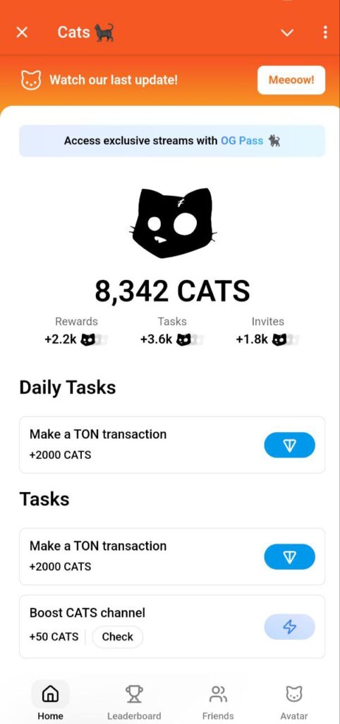 Cats Airdrop: How to Make Profits and Get Lots of Tokens