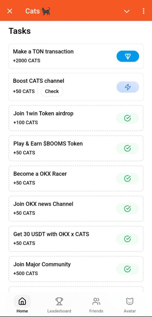 Cats Airdrop: How to Make Profits and Get Lots of Tokens